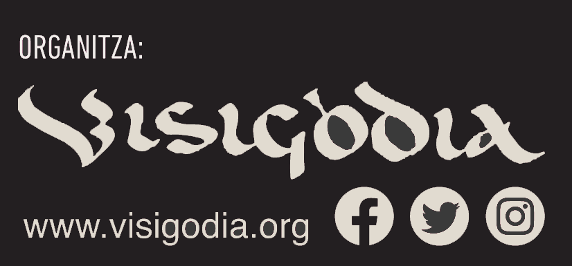 Visigodia, amb pàgina Web visigodia.org, i presència a les xarxes socials Facebook, Twitter i Instagram